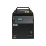 MDG Me8 Rear of machine showing display, controls, power, data and Co2 input
