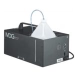 MDG Mega Max rear left of professional fog machine with DMX control and easy fluid refill
