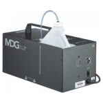 MDG Mini Max rear left of easy fill fog machine for professional use