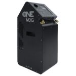 MDG The One fog machine unit removed from dolly, onboard display and control and dmx in and out