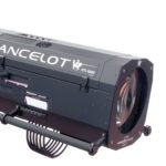 Robert Juliat - Lancelot followspot front face colour frames