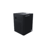 Sparkular mini front right of small black bodied theatrical spark effect machine