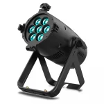 Vari*Lite - VL800 ProPar RGBW PAR fron right split yoke stand