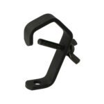 Universal Hook Clamp for rigging aplications front right of clamp showing wing bolt