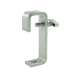 Small hook clamp for tube diameters of 30m