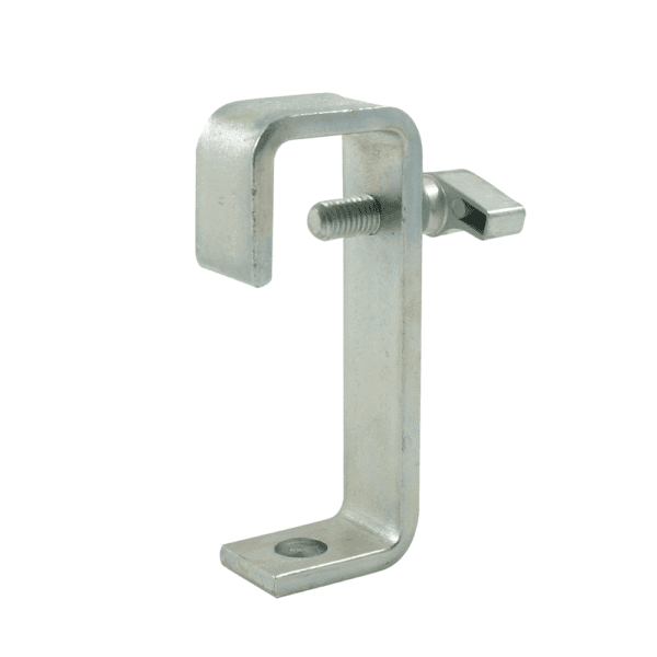 Small hook clamp for tube diameters of 30m
