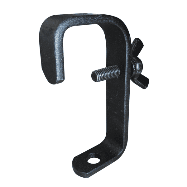 Industry standard hook clamp black finish