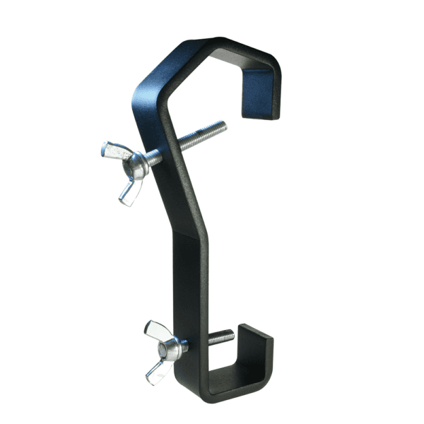 Hook clamp with two differnt sized ends