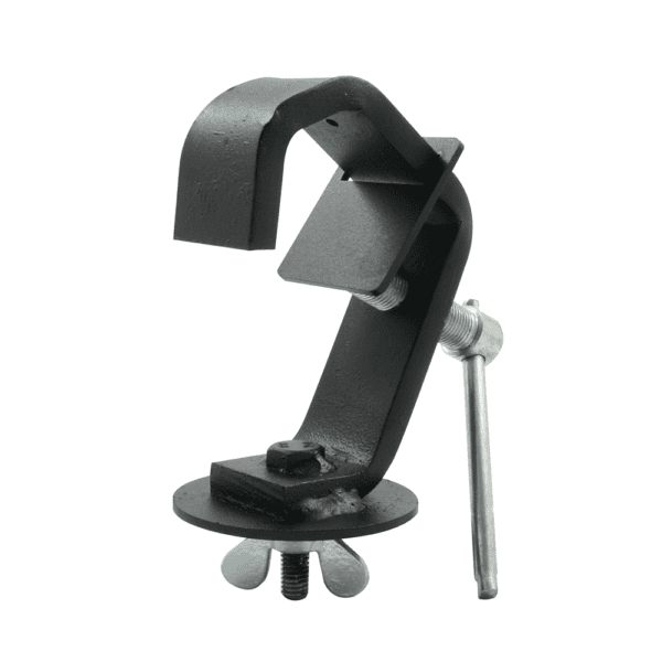 Doughty 50mm Hook Clamp with tube protection and stability disc