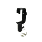Doughty black hook clamp with 29mm revicer base
