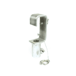 Doughty zinc hook clamp with 29mm reciver base