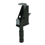 Doughty - Parcan Stand Top spigot adapter shown with hook clamp