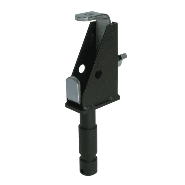 Doughty_Parcan-Stand-Top Doughty - Parcan Stand Top spigot adapter shown with hook clamp