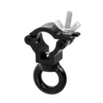 Doughty - 25mm Atom Hanging Clamp T5889001 Black