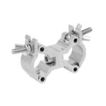 Doughty - 25mm Atom Parallel Coupler T58880 Silver