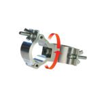 Doughty - 25mm Atom Swivel Coupler T58875 Silver