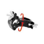 Doughty - 25mm Atom Swivel Coupler T5887501 Black