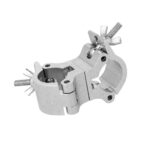 Doughty - 32mm Atom 90° Fixed Coupler T58820 Silver