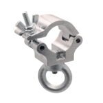 Doughty - 32mm Atom Hanging Clamp T58840 Silver