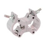 Doughty - 32mm Atom Parallel Coupler T58815 Silver