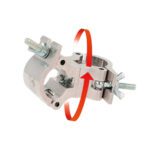 Doughty - 32mm Atom Swivel Coupler T58810 Silver