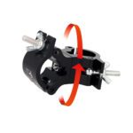 Doughty - 32mm Atom Swivel Coupler T5881001 Black