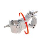 Doughty - 35mm Atom Swivel Coupler T58905 Silver
