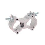 Doughty - 38mm Atom Parallel Coupler T58980 Silver