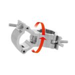 Doughty - 38mm Atom Swivel Coupler T58975 Silver