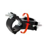 Doughty - 38mm Atom Swivel Coupler T5897501 Black