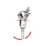 Doughty - Articulated Big Ben Clamp T57227 Silver
