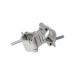 Doughty - Lightweight 90 degree Fixed Coupler T58110 Silver
