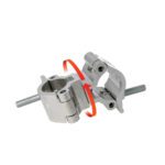Doughty - Lightweight Swivel Coupler T58120 Silver