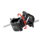 Doughty - Lightweight Swivel Coupler T58121 Black