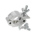 Doughty - Low Profile Hook Clamp T58600 Silver