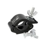 Doughty - Low Profile Hook Clamp T58601 Black