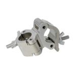 Doughty - Low Profile Swivel Coupler T586065 Silver