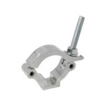 Doughty - Mammoth Slimline Half Coupler T57406 Silver