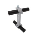 Doughty Pipe To Pipe Coupler 90 Degree attached to pipes