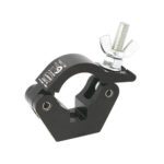Doughty - Slimline Half Coupler T57011 Black
