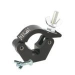Doughty - Slimline Hook Clamp T58011 Black