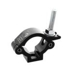 Doughty - Slimline LW Half Coupler T58081 Black