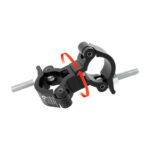 Doughty - Slimline LW Swivel Coupler T58099 Black