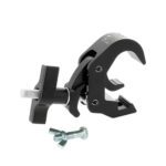 Doughty - Slimline Quick Trigger Hook Clamp T58306 Black