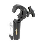 Doughty - Slimline Quick Trigger TV Clamp T58341 Black