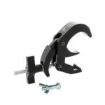 Doughty - Titan Quick Trigger Hook Clamp T58506 Black