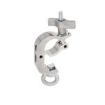 Doughty - Trigger Hanging Clamp with Eyenut T58862 Polished Aluminium