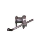 Doughty wall mounted handel winch