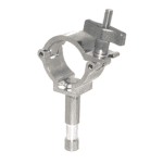 Doughty Super Lightweight Beamer Clamp in polished