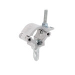 Dougthy lightweight Silver clamp with 30mm hanging eye